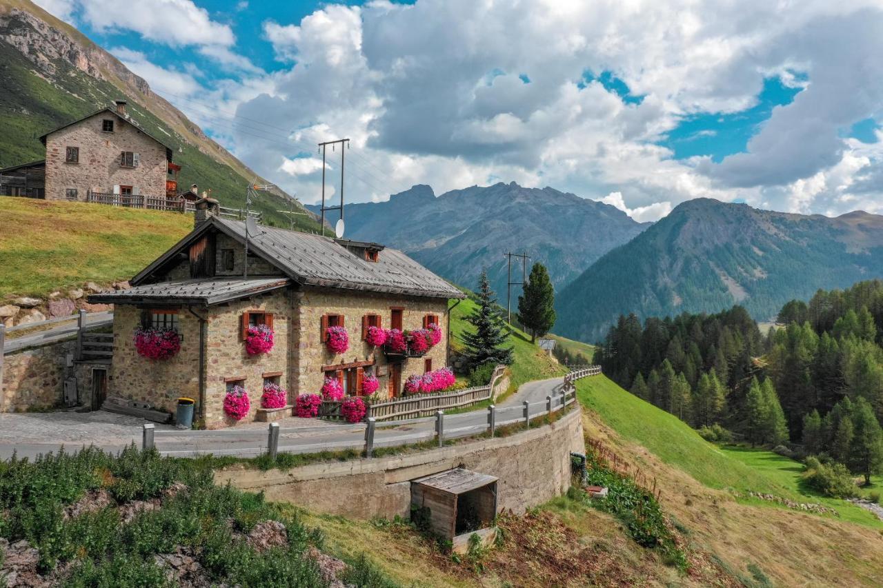 Baita Luleta Livigno Exteriör bild