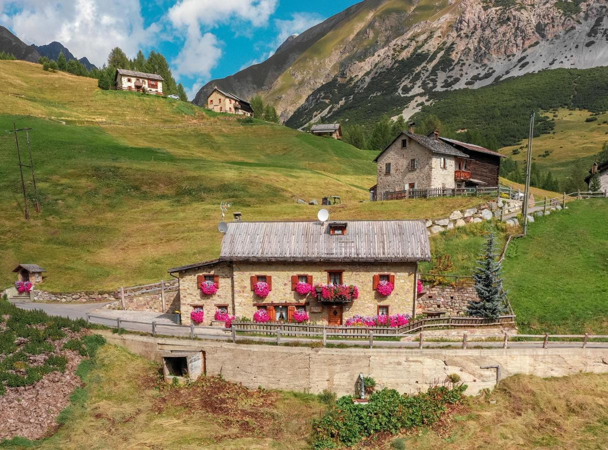 Baita Luleta Livigno Exteriör bild