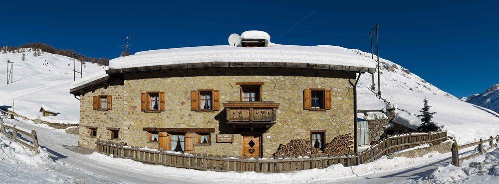 Baita Luleta Livigno Exteriör bild