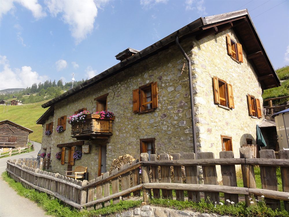 Baita Luleta Livigno Exteriör bild