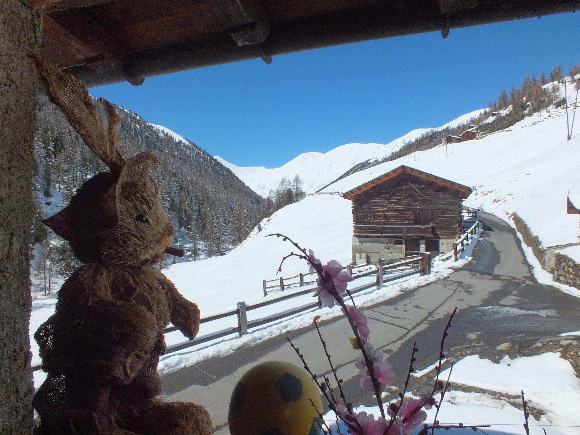 Baita Luleta Livigno Exteriör bild