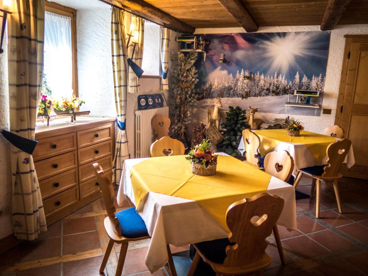 Baita Luleta Livigno Exteriör bild