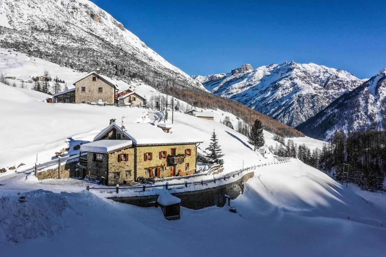 Baita Luleta Livigno Exteriör bild