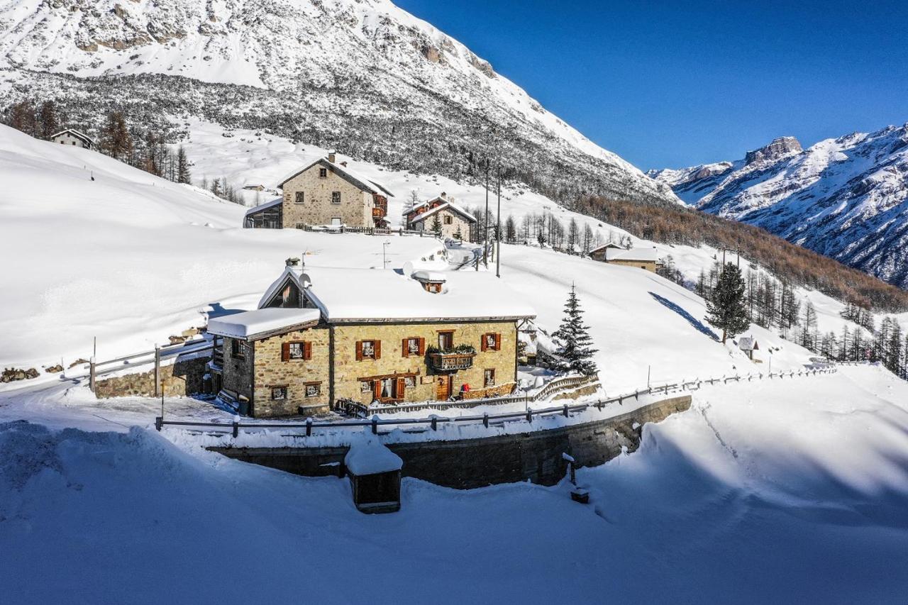 Baita Luleta Livigno Exteriör bild