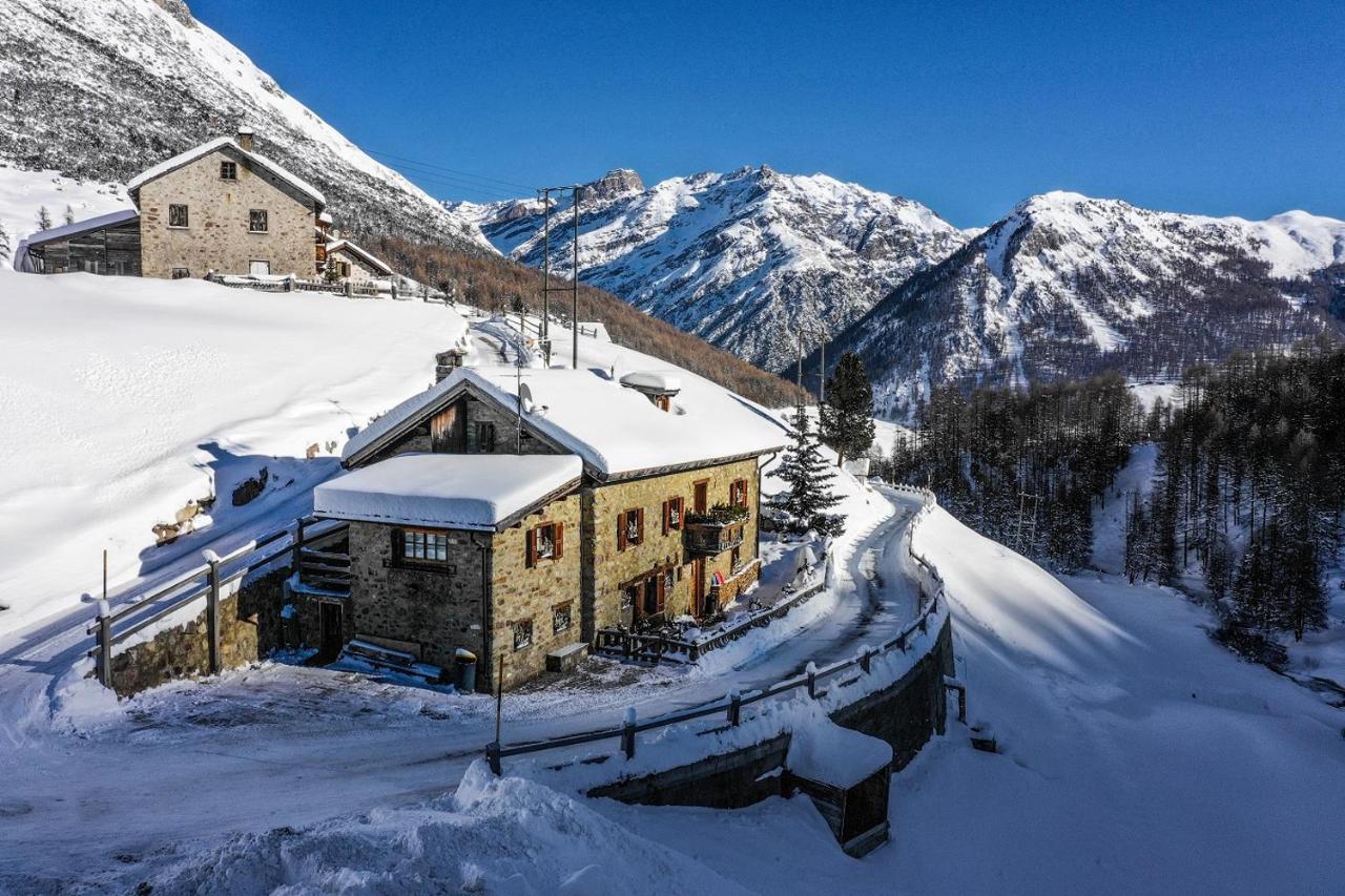 Baita Luleta Livigno Exteriör bild